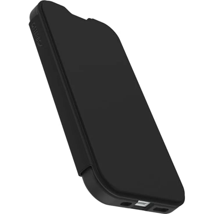 OtterBox React Series Folio Hülle für iPhone 16e, 15, 14, 13, Stoßfest, Militärstandard, Transparent, Schwarz, mit Kartenhaltern, ohne Einzelhandelsverpackung – Bild 4