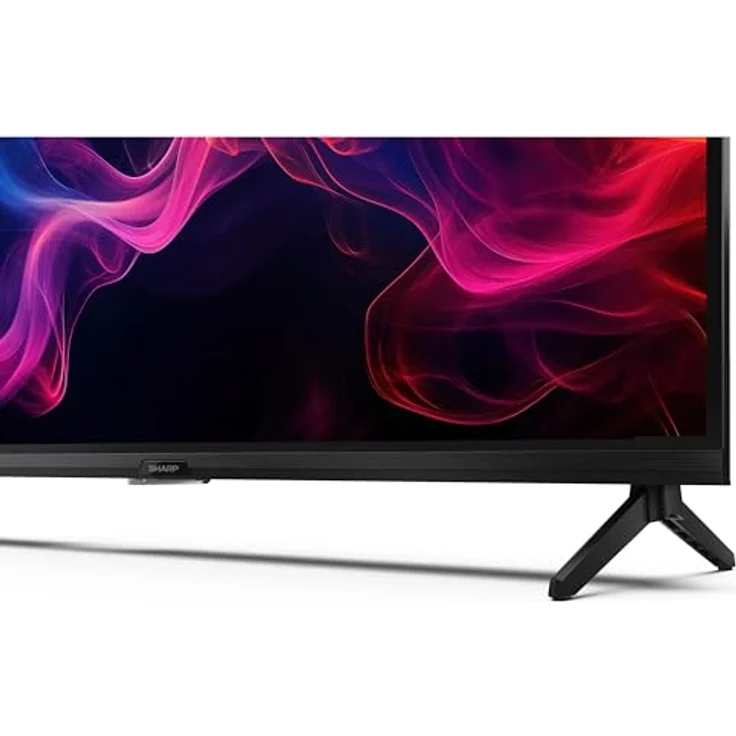 SHARP 32GF2265E, 32 Zoll HD Ready Google TV, Gaming & Streaming LED Smart TV ohne Rahmen mit HDMI ARC, HDR10, Bluetooth, Netflix, Prime, YouTube, Disney+, Apple TV – Bild 5