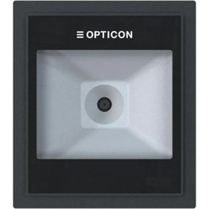 Opticon P-250, 2D CMOS Barcode-Scanner mit Omni Imager-Technologie, 120 Scans/Sekunde, Schwarz