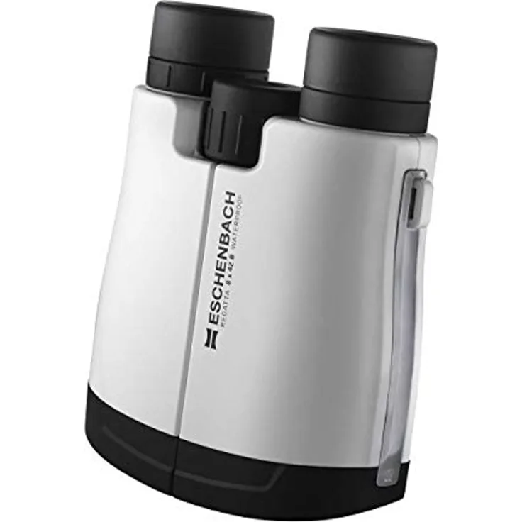 ESCHENBACH Optik Fernglas Regatta 8x42mm, Elegantes Design, weiß
