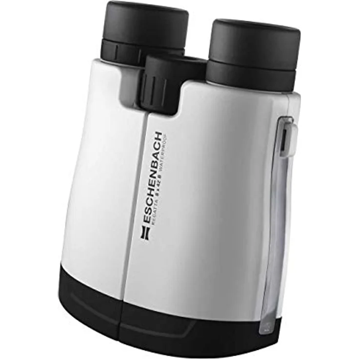 ESCHENBACH Optik Fernglas Regatta 8x42mm, Elegantes Design, weiß – Bild 1