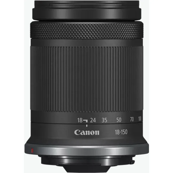 Canon RF-S 18-150mm F3.5-6.3 IS STM, Kompaktes Weitwinkel- bis Teleobjektiv mit 4,5-Stufen-Bildstabilisator, schwarz