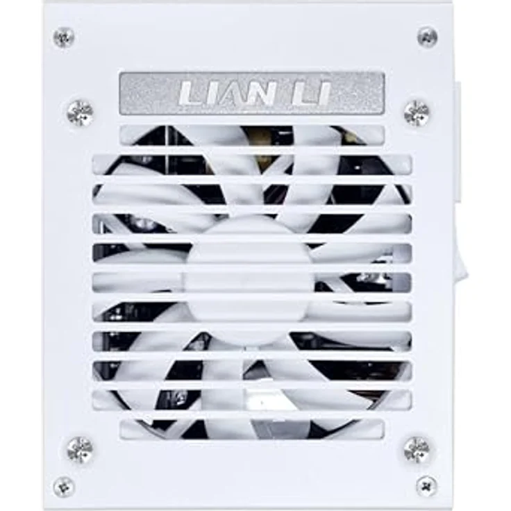 Lian Li SP750 V2 Gold Netzteil, modular, 750 Watt, ATX 3.1, weiß, 80 PLUS Gold effizienz – Bild 3