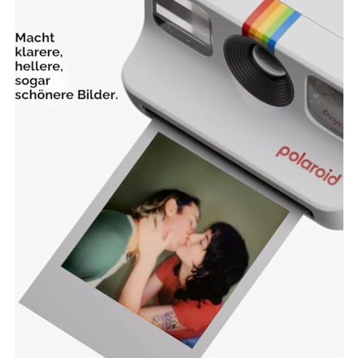 Polaroid Go Generation 2, Mini-Sofortbildkamera in Lila mit USB-C Aufladung, Selbstauslöser und reflektierendem Selfie-Spiegel – Bild 5