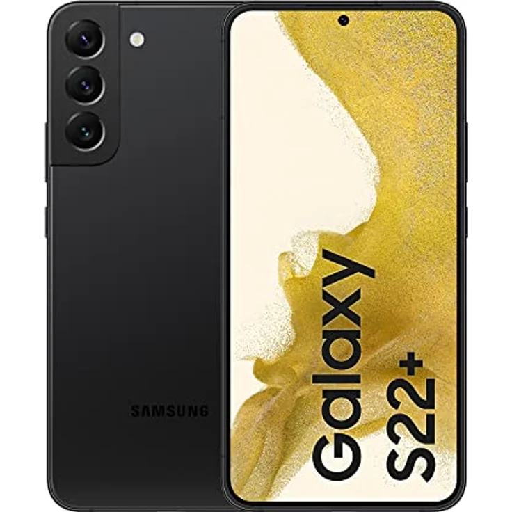 Samsung Galaxy S22+ S906 5G EU 128GB Phantom Black – Bild 1