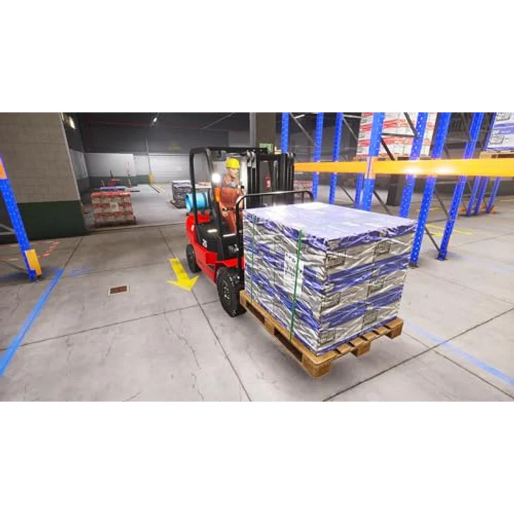 AEROSOFT Gabelstapler Simulator [PS5], Realistische Simulation mit verschiedenen Gabelstaplern und Electric Pallet Truck – Bild 3