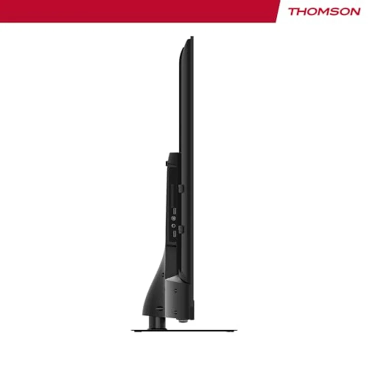 THOMSON QLEDTV 55", 139cm UHD, 60Hz, Google TV, HDR, Triple-Tuner, Schwarz – Bild 3