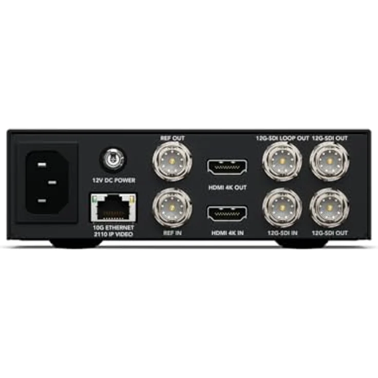 Blackmagic Design 2110 IP UpDownCross 12G, Normwandler für SMPTE-2110 IP-Video, 12G-SDI und HDMI – Bild 3