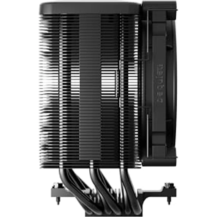 be quiet! Dark Rock 5 Luftkühler, extrem hohe Kühlleistung, 6 Hochleistungs-Heatpipes, Silent Wings 4 120mm PWM-Lüfter, hohe RAM- und VRM-Kühlerkompatibilität, einfache Montage, BK035, schwarz - Preisvergleich – Bild 4