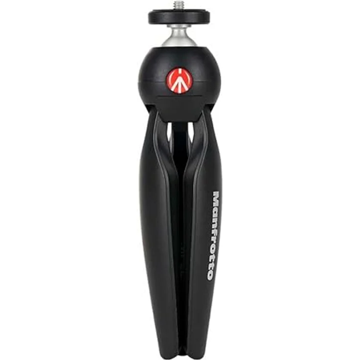 Manfrotto Pixi II Smart Kit, Mini-Stativ mit universeller Smartphone-Klemme, schwarz – Bild 6