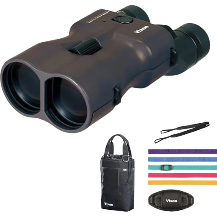 Vixen Atera II ED 16x50 WP, Bildstabilisiertes Fernglas mit hoher Abbildungsqualität und ED-Optik, wasserdicht