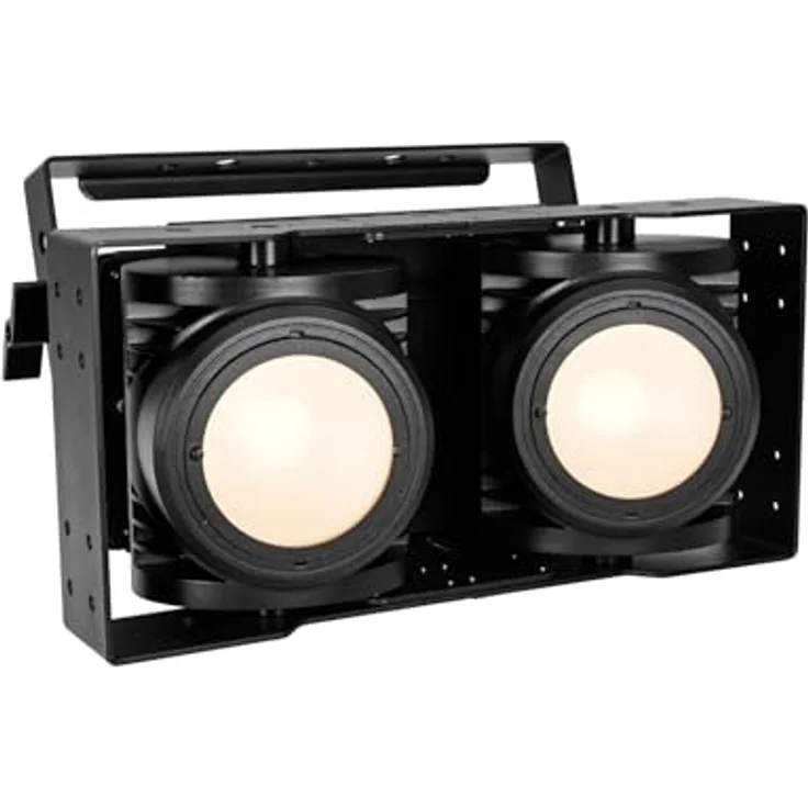 Eurolite IP Audience Blinder 2x100W LED COB WW, 200 W Scheinwerfer in Weiss – Bild 1