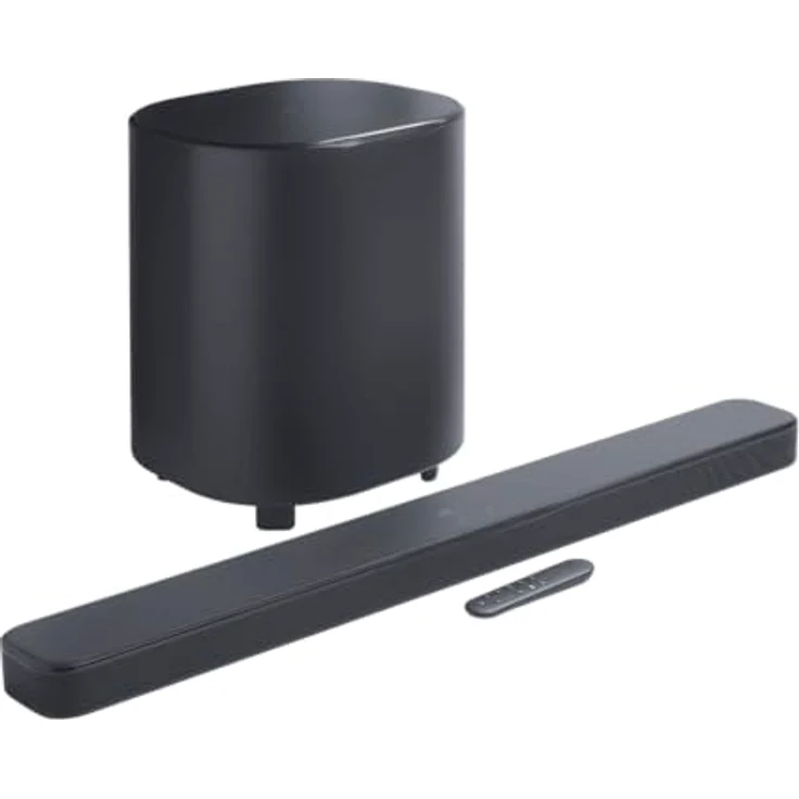 JBL Bar 500 MK2, Soundbar mit 750 W, Dolby Atmos, kabellosem 10-Zoll-Subwoofer, Schwarz – Bild 4