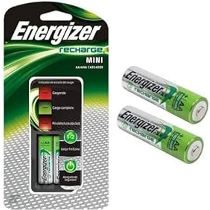 Energizer E300701300 Akku-Ladegerät, 2000mAh, 1 Stück schwarz – Bild 5