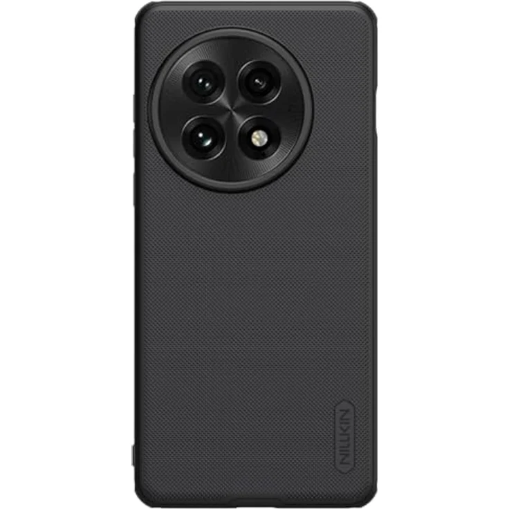 Nillkin Super Frosted Shield Hülle für OnePlus 13, Back Cover aus Hartplastik mit verstärkten Ecken, schwarz – Bild 2