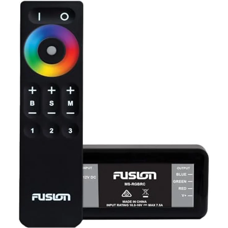 Fusion EL et XS (RGBRC), Fernbedienung für RGB-Beleuchtung, Schwarz – Bild 2
