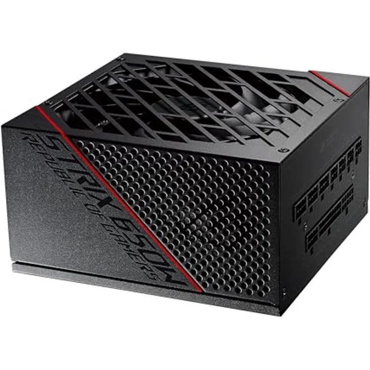 ASUS ROG Strix 650G Netzteil (650 Watt, 80 Plus Gold, 0dB-Kühlung) – Bild 5