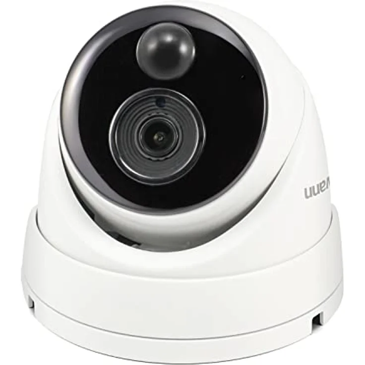 Swann CCTV Dome 4K Ultra HD IP-Überwachungskamera mit thermischer Abtastung und Gesichtserkennung und 1-Wege-Audio, Weiß (SWNHD-888MSD-EU) – Bild 6