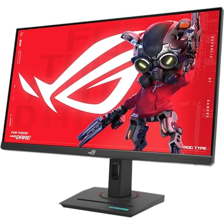 ASUS ROG Strix XG27ACMG - 27 Zoll WQHD Gaming Monitor - 270 Hz, 1ms GtG, FreeSync, AdaptiveSync, G-Sync, ELMB Sync, DisplayHDR 400 - Fast-IPS Panel, 16:9, 2560x1440, DP 1.4, HDMI, 15W USB-C, ergon - Schwarz – Bild 3