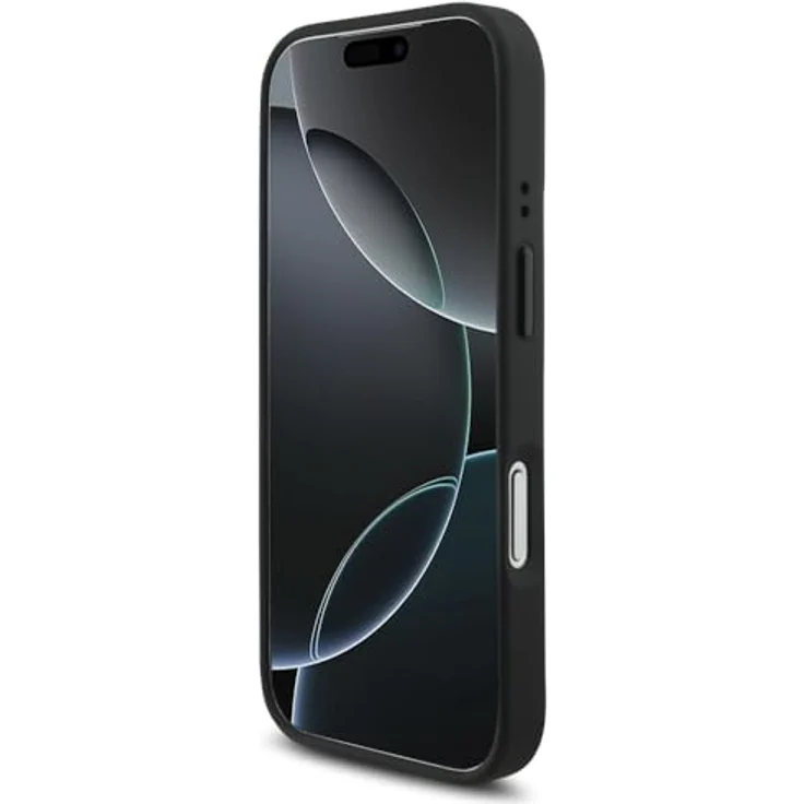 BMW Etui M Tricolor Metal Logo MagSafe für iPhone 17 Pro, Schwarzes Smartphone Backcover mit sportlichem Design und hochwertigem Kunststoff – Bild 5