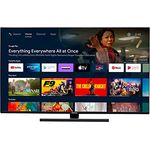 MEDION X14339 (MD 30059) 108 cm (43 Zoll) QLED Fernseher in Schwarz (Android TV, 4K Ultra HD, Dolby Vision HDR, Dolby Atmos, Netflix, Prime Video, Google Chromecast & Assistant)