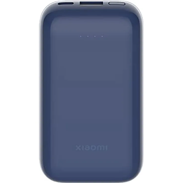 Xiaomi 33 W Power Bank 10000 mAh Pocket Edition Pro - Power Bank mit maximaler Schnellladung von 33 W, bidirektionale Schnellladung Typ C, 21700 Zellen, Blau (ES-Version + 3 Jahre Garantie)
