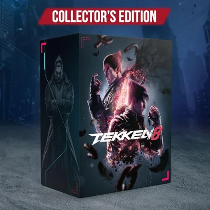 BANDAI NAMCO Entertainment Germany Tekken 8 Collector'S Edition (Ps5) - Next-Gen Kämpfer, spannendes neues Gameplay, Arcade Quest – Bild 2