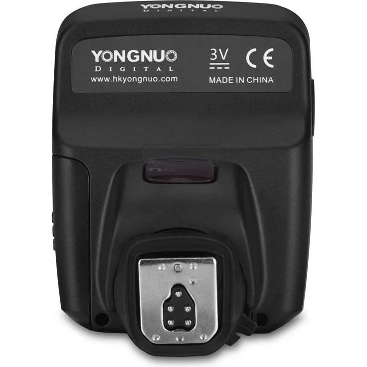 Yongnuo YN-560-TXPRO-C, Fernauslöser mit TTL- und High-Speed-Sync-Funktionen, 16 Kanäle und 5 Flash-Gruppen