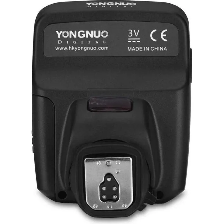 Yongnuo YN-560-TXPRO-C, Fernauslöser mit TTL- und High-Speed-Sync-Funktionen, 16 Kanäle und 5 Flash-Gruppen