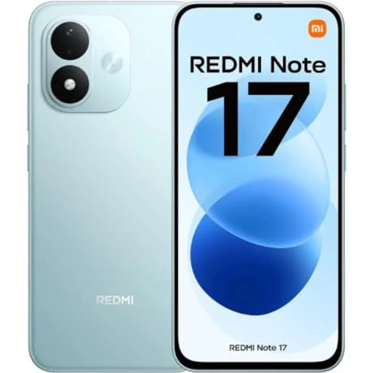 XIAOMI Redmi Note 17, Smartphone mit 128 GB Speicher, Sky Teal, Dual SIM – Bild 1