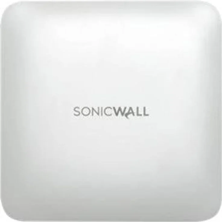 SonicWALL SonicWave 681, Access Point mit Wi-Fi 6, 2.4 GHz, 5 GHz, Bluetooth, Cloud-verwaltet, deckenmontierbar, Packung mit 8, 3 Jahre WLAN-Management und Support