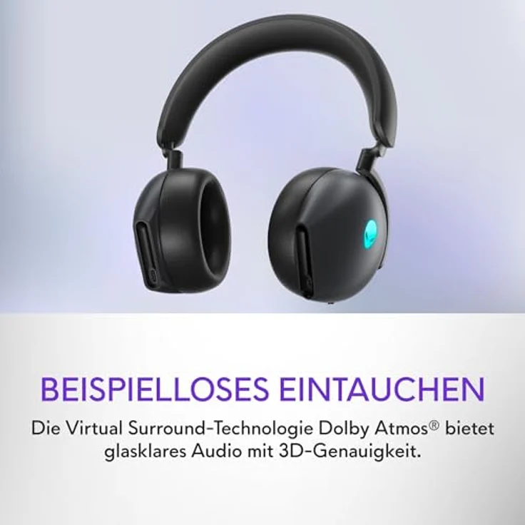 Dell Alienware Tri-Mode Wireless Gaming-Headset (AW920H-G-DEAM) – Bild 3