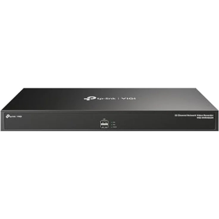 TP-Link Netzwerkspeicher VIGI NVR4032H, Schwarz - Robust und langlebig – Bild 2