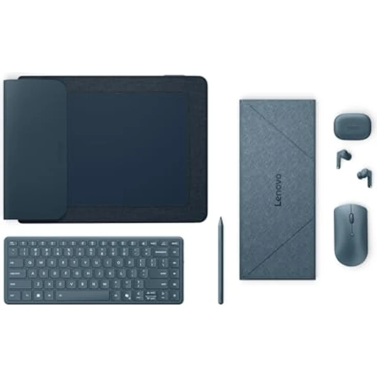 LENOVO Yoga Book 9 14IAH10, 14 Zoll Hybrid Laptop mit Intel® Core™ Ultra 285H, 32 GB RAM, 1 TB SSD, Touchscreen, Türkis – Bild 17