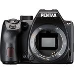 PENTAX KF APS-C digitales SLR-Kameragehäuse, staubdicht, wetterfest, Vario-LCD-Display, schwarz, 24mm - Preisvergleich