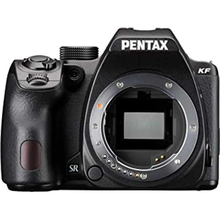 PENTAX KF APS-C digitales SLR-Kameragehäuse, staubdicht, wetterfest, Vario-LCD-Display, schwarz, 24mm - Preisvergleich