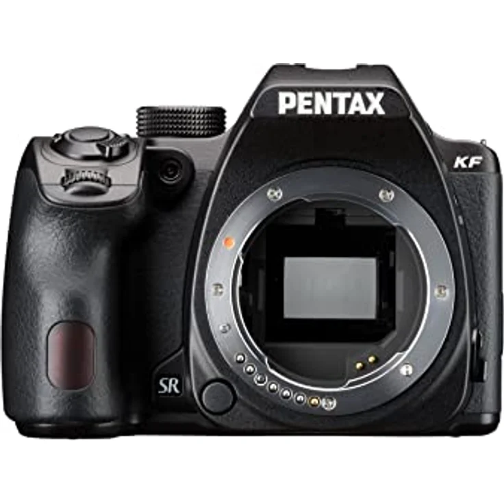 PENTAX KF APS-C digitales SLR-Kameragehäuse, staubdicht, wetterfest, Vario-LCD-Display, schwarz, 24mm - Preisvergleich – Bild 1