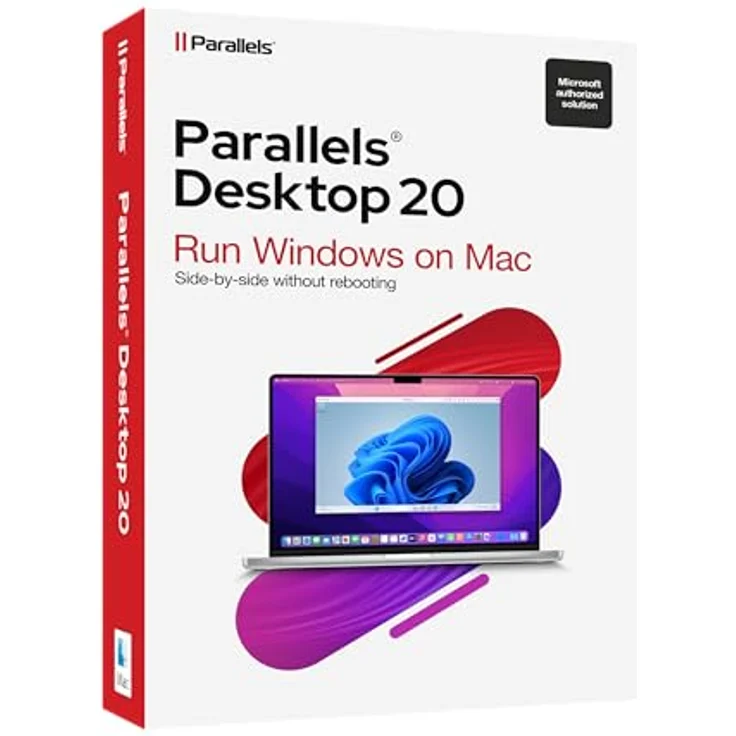 Parallels Desktop 20 für Mac, Dauerlizenz, 1 Gerät, Postzustellung - Nahtloses Arbeiten zwischen Betriebssystemen, Windows 11 & macOS Sequoia Kompatibilität, 3D-Beschleunigung – Bild 2