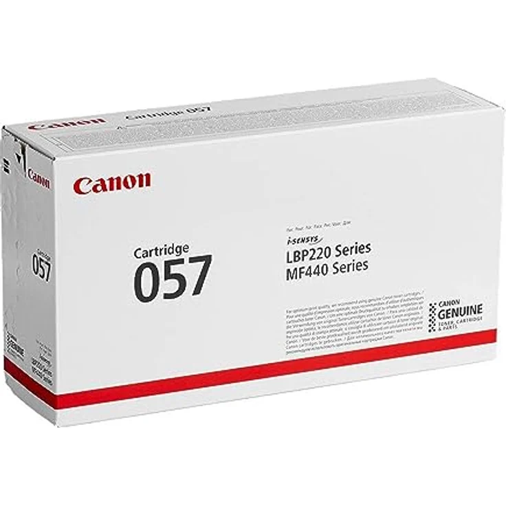 Canon 057 - Schwarz - Original - Tonerpatrone - für i-SENSYS LBP223dw, LBP226dw, LBP228x, MF443dw, MF445dw, MF446x, MF449x - Preisvergleich – Bild 2