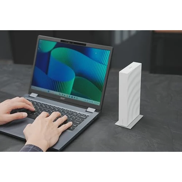 Acer Predator Connect W7 WLAN-Router, WiFi 7 bis zu 6,4 Gbit/s, MLO System, unterstützt 6 GHz und 320 MHz, Ethernet-Ports – Bild 5