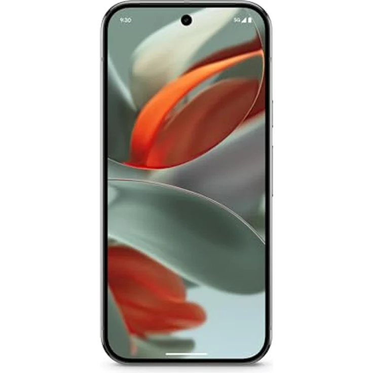 Google Pixel 9 Pro – Android-Smartphone mit Dreifach-Rückkamerasystem, 24 Stunden Akkulaufzeit und 6,3 Zoll Super Actua-Display – Hazel, 128GB – Bild 2