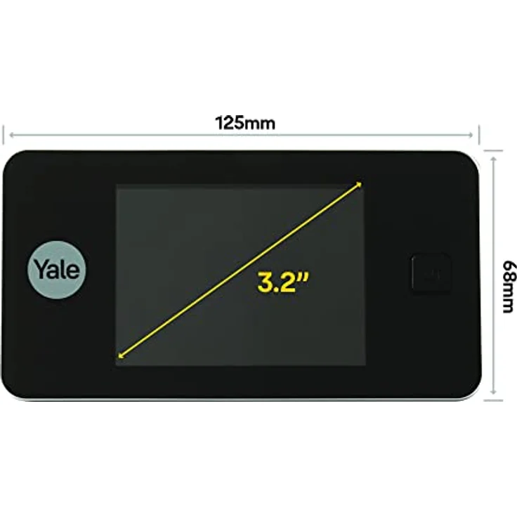 Yale Digitaler Türspion 500 - silber – Bild 2