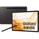 Samsung Galaxy Tab S8 WiFi SM-X700 128 GB 27.9 cm (11) Qualcomm Snapdragon 8 GB Wi-Fi 6 (802.11ax) Android 12 Graphite