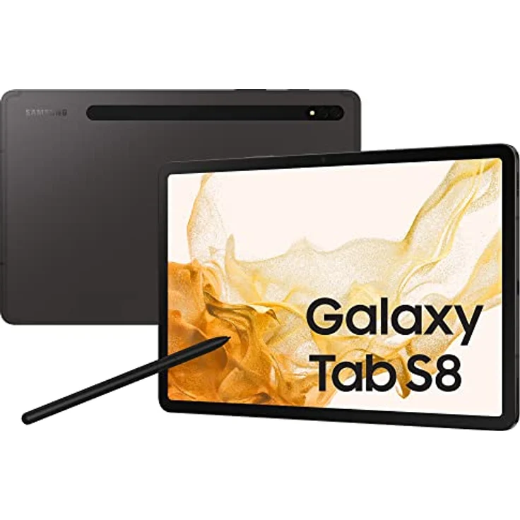 Samsung Galaxy Tab S8 WiFi SM-X700 128 GB 27.9 cm (11) Qualcomm Snapdragon 8 GB Wi-Fi 6 (802.11ax) Android 12 Graphite – Bild 1