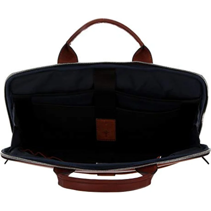 JOOP! Aktentasche Loreto Samu BriefBag SHZ, Laptop- und Tabletfach, hellbraun, Herren – Bild 6
