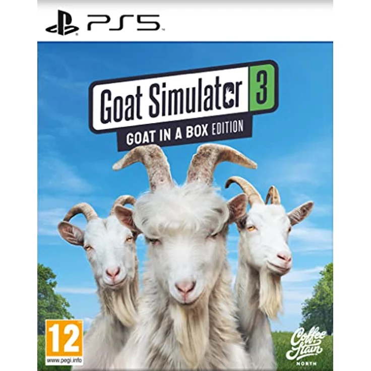 Goat Simulator 3 [Limited Goat In A Box Edition] (Deutsche Verpackung) – Bild 1