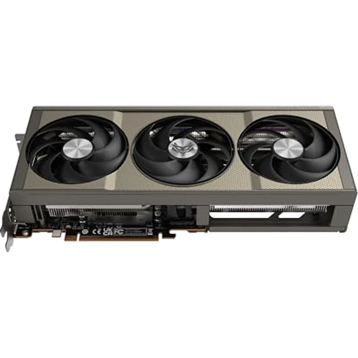 Sapphire Nitro+ AMD Radeon RX 9060 XT Gaming OC, 16GB Grafikkarte mit Dual HDMI-DP – Bild 5