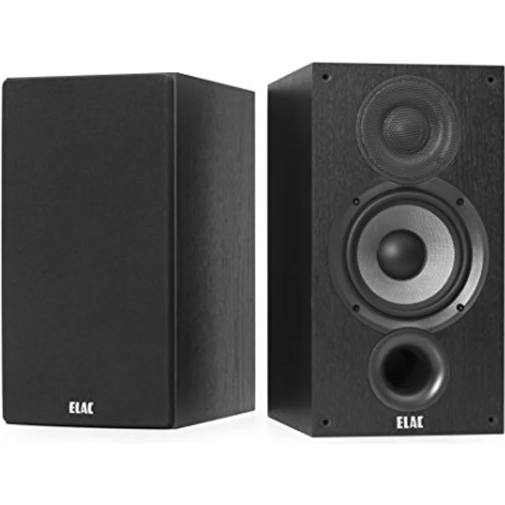 Elac Debut B5.2 Regallautsprecher schwarz – Bild 4