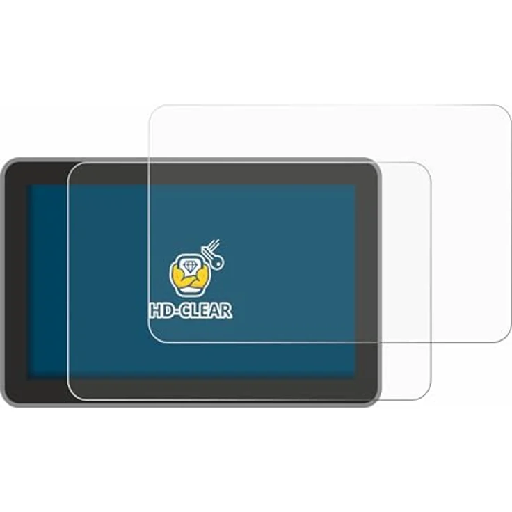 BROTECT Schutzfolie für Bambu Lab H2C, 2 Stück, Ultra-Klar, kratzfest mit Anti-Fingerprint-Beschichtung, Made in Germany – Bild 2