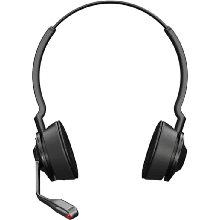 Jabra Engage 55 SE Stereo-Headset UC, Link 400c DECT-Adapter USB-C, 1,2 m USB-C-auf-USB-C-Kabel, Tragetasche, Garantie und Warnung (Sicherheitsbroschüren) – Bild 3